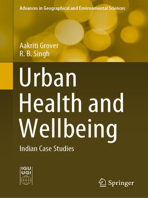 cover image of Urban Health and Wellbeing